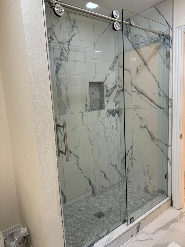 Sliding Glass Shower Doors