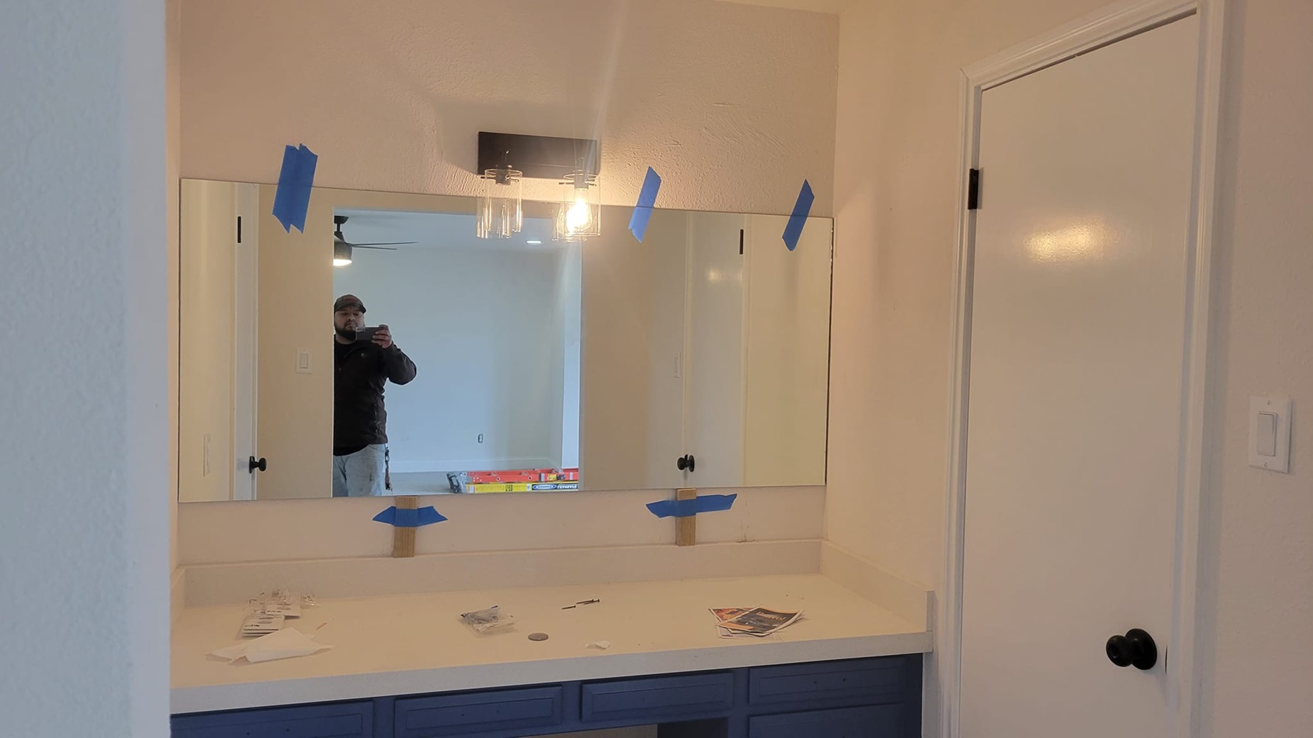 Mirrors Installation